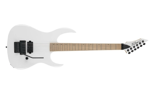 B.C. Rich - Gunslinger II Prophecy Electric Guitar - Gloss White