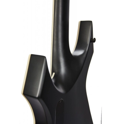 Chris Kael Signature Warlock Electric Bass - Satin Black