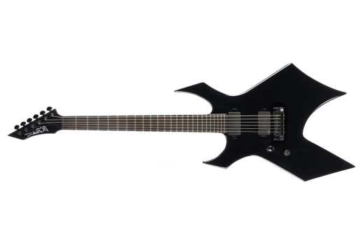 B.C. Rich - Warlock Prophecy with Quad Bridge (Left Handed) - Gloss Black