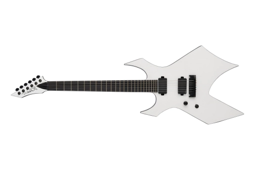 B.C. Rich - Warlock Prophecy with Quad Bridge (Left Handed) - Matte White