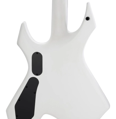 Warlock Prophecy with Quad Bridge (Left Handed) - Matte White