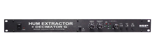 ISP Technologies - Hum Extractor + Decimator G Rack