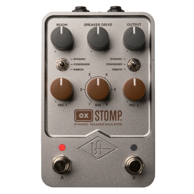 UAFX OX Stomp Dynamic Speaker Emulator