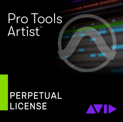 Avid - Pro Tools Artist Perpetual License - Download