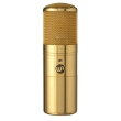 Warm Audio - Microphone condensateur\u00a0WA-8000G \u00e0 tube et grand diaphragme, en s\u00e9rie limit\u00e9e (dor\u00e9)