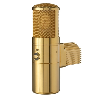 WA-8000G Limited Edition Large Diaphragm Tube Condenser Microphone - Gold