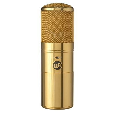 Warm Audio - Microphone condensateurWA-8000G  tube et grand diaphragme, en srie limite (dor)