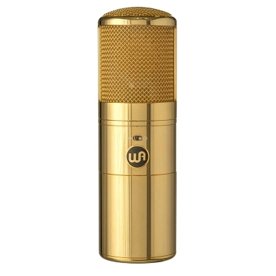 Warm Audio - WA-8000G Limited Edition Large Diaphragm Tube Condenser Microphone - Gold