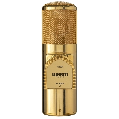 WA-8000G Limited Edition Large Diaphragm Tube Condenser Microphone - Gold