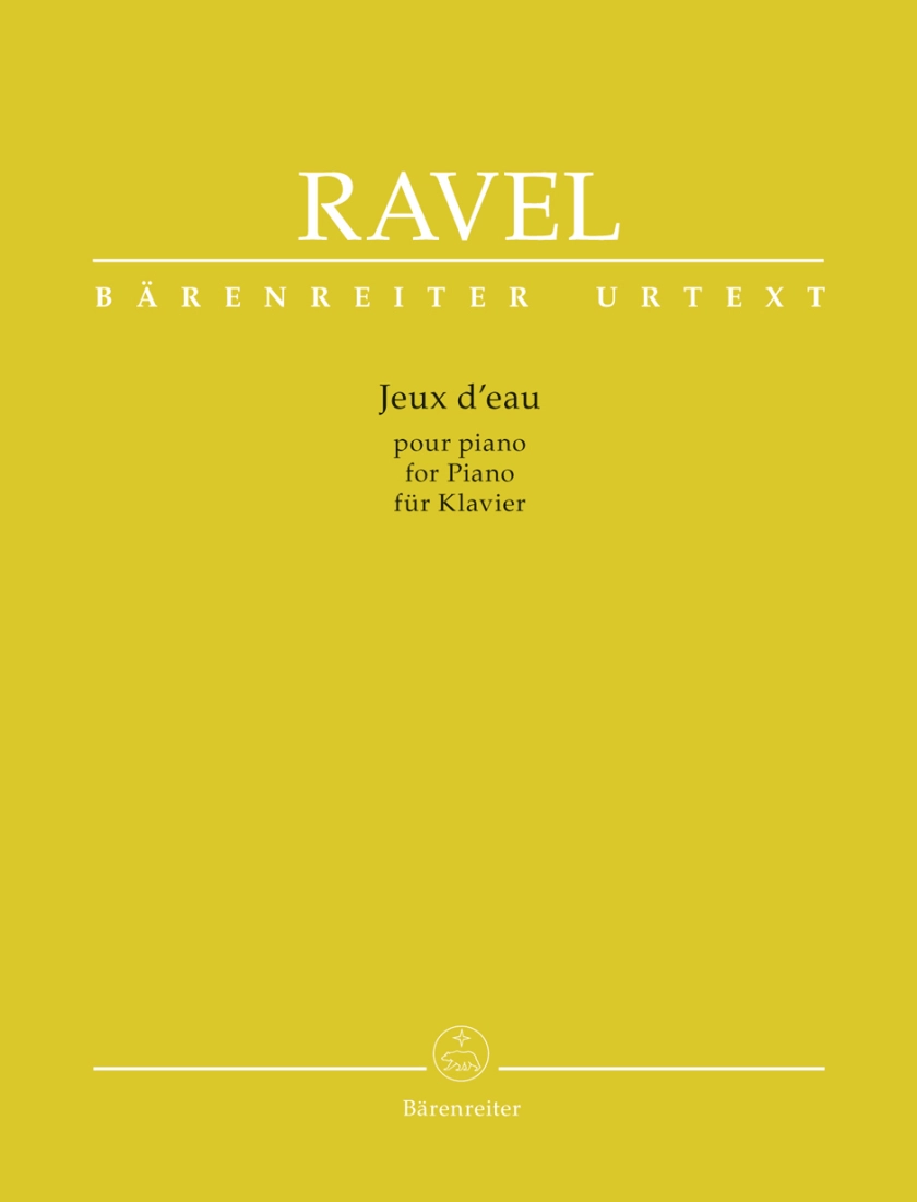 Jeux d\'eau - Ravel/Southon - Piano - Sheet Music