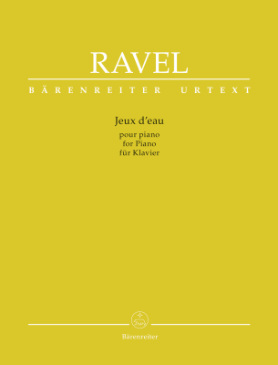 Baerenreiter Verlag - Jeux deau - Ravel/Southon - Piano - Sheet Music