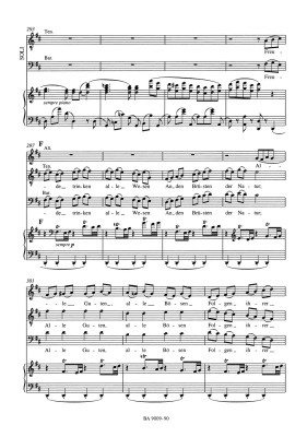 Symphony no. 9 in D minor op. 125, Finale - Beethoven/Del Mar - Vocal Score - Book