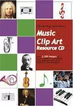 Music Clip Art Resource CD