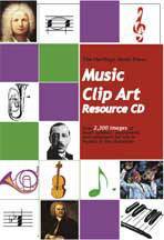 The Lorenz Corporation - Music Clip Art CD de ressources