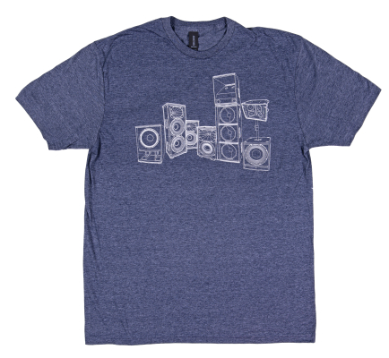 Yorkville Sound - Yorkville 60th Anniversary Blueprint T-Shirt