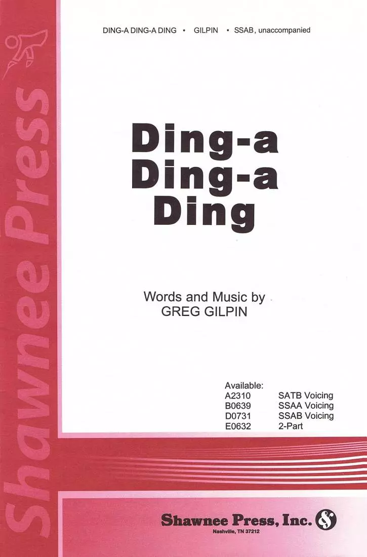 Ding-a Ding-a Ding - Gilpin - SSAB