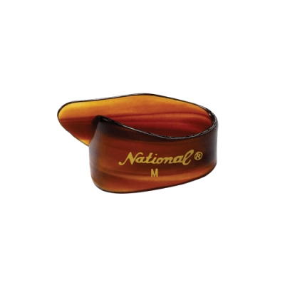 National - Shell Celluloid Thumb Pick - Medium