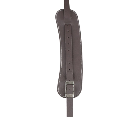 Perri\'s Basic Brown Leather Vintage Strap