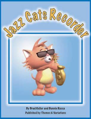 Themes & Variations - Jazz Cats Recorder Collection - Rossa/Keller - Book/CD