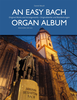 Baerenreiter Verlag - An Easy Bach Organ Album - Bach/Moult - Organ - Book