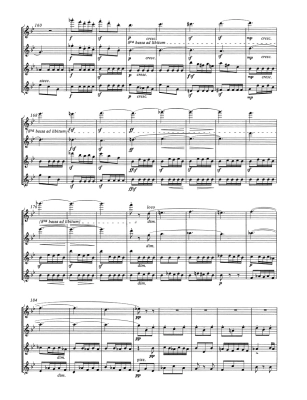 Scherzo from the incidental music to \'\'A Midsummer Night\'s Dream\'\' op. 61/1 - Mendelssohn/Cohen - 4 Flutes - Score/Parts