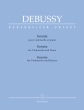 Baerenreiter Verlag - Sonata for Violoncello and Piano - Debussy\/Back\/Woodfull-Harris - Cello\/Piano - Book