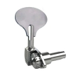 Hipshot - 3\/8 Licensed UltraLite Bass Tuner, Lollipop Key - Chrome