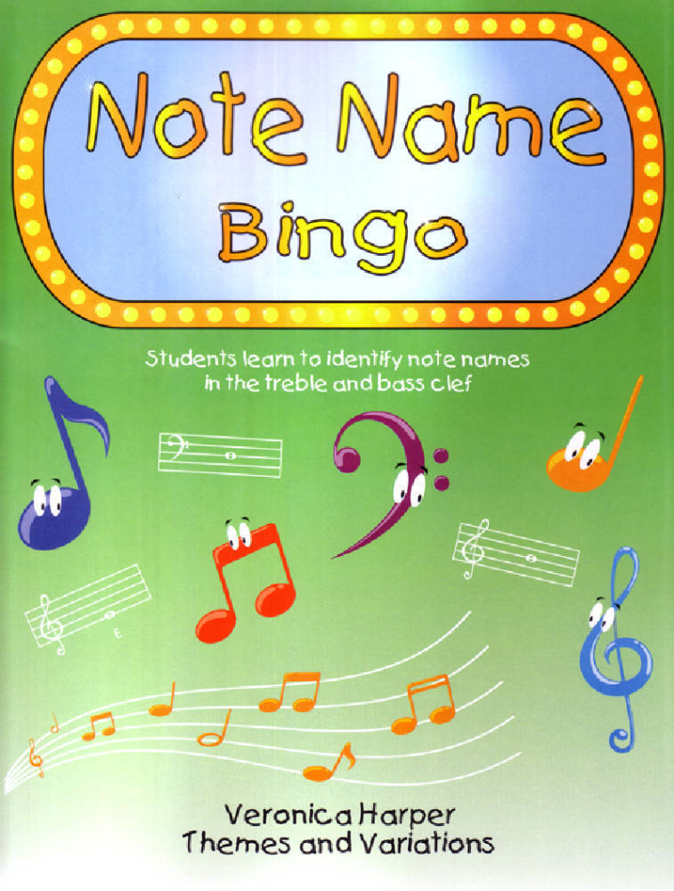Note Name Bingo - Harper - Classroom Kit