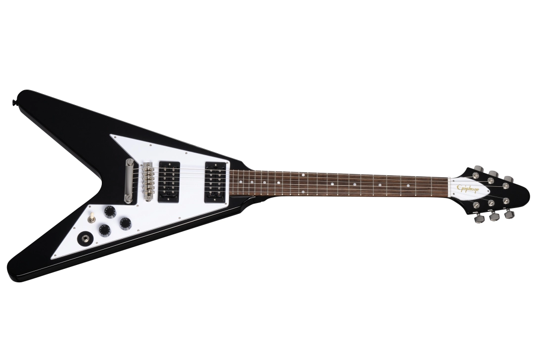 Kirk Hammett 1979 Flying V with Case - Ebony