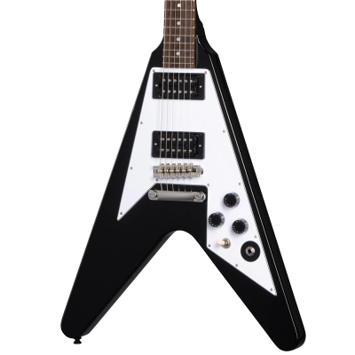 Kirk Hammett 1979 Flying V with Case - Ebony