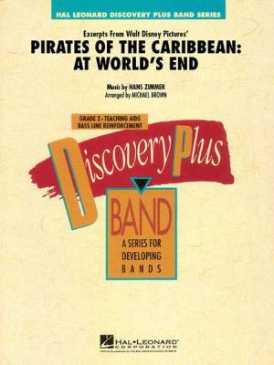 Hal Leonard - Pirates of the Caribbean: At Worlds End (Excerpts from)