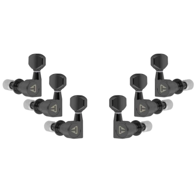 Locking Tuners - Black (Set)