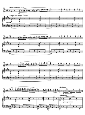 Havanaise, op. 83 - Saint-Saens/Baur - Violin/Piano - Book