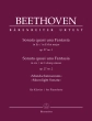 Baerenreiter Verlag - Sonata quasi una Fantasia in E-flat major 27\/1 \/ Sonata quasi una Fantasia in C-sharp minor 27\/2 Moonlight Sonata - Beethoven\/Del Mar - Piano - Book