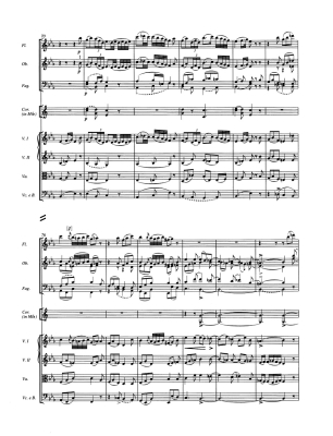 Symphony no. 5 in B-flat major D 485 - Schubert/Woodfull-Harris/Feil - Study Score - Book