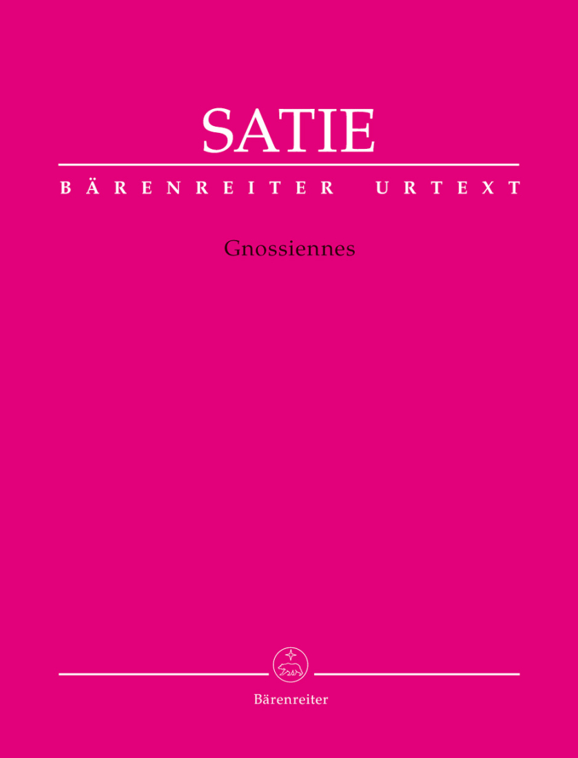 Gnossiennes - Satie/Rosteck - Piano - Book