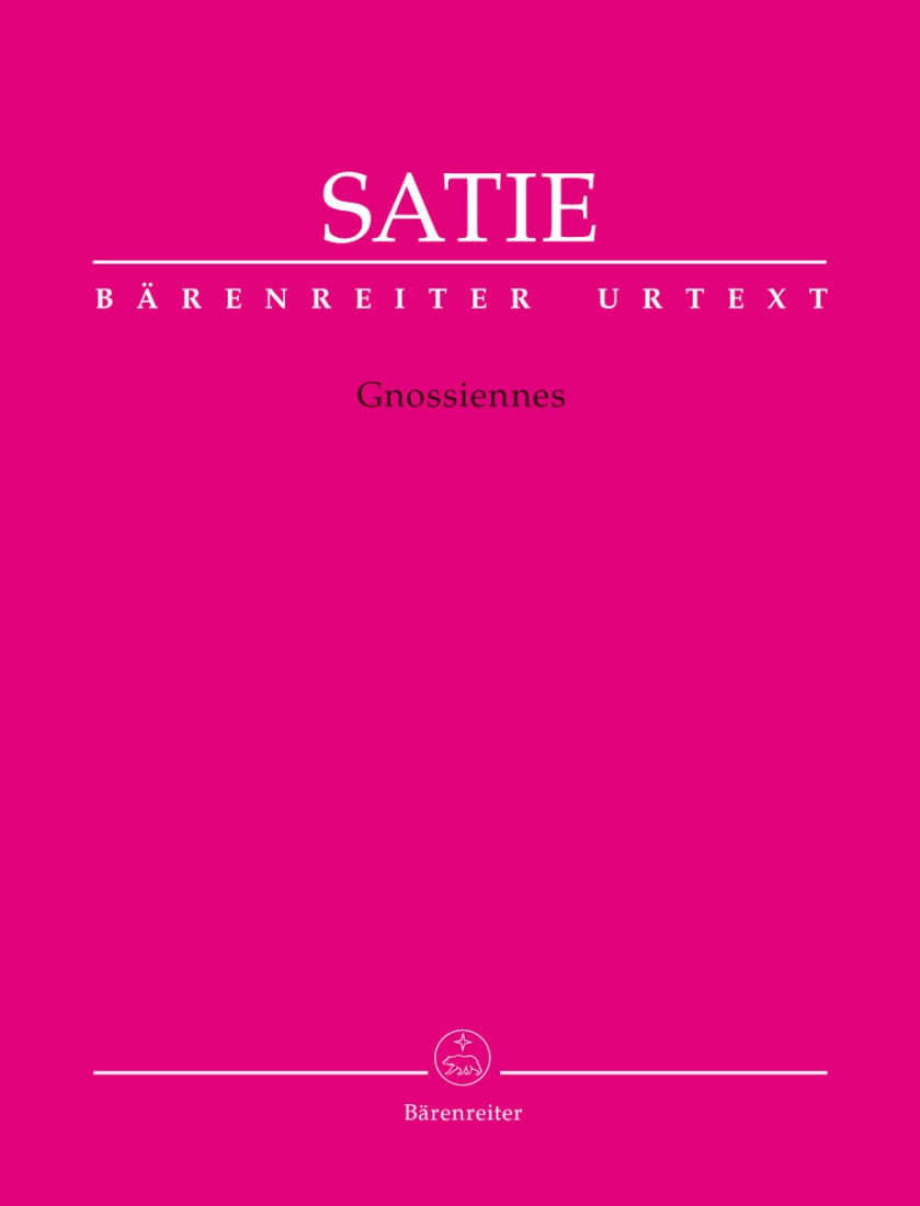 Gnossiennes - Satie/Rosteck - Piano - Book