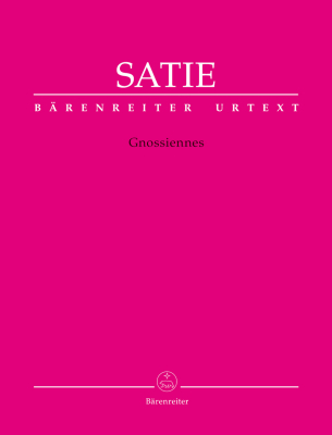 Baerenreiter Verlag - Gnossiennes - Satie/Rosteck - Piano - Book