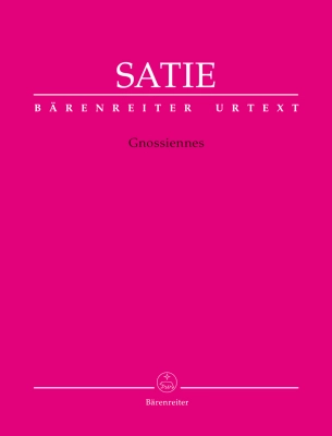 Baerenreiter Verlag - Gnossiennes - Satie/Rosteck - Piano - Book