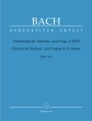Baerenreiter Verlag - Chromatic Fantasia and Fugue in D minor BWV 903 - Bach\/Wolf - Piano - Book