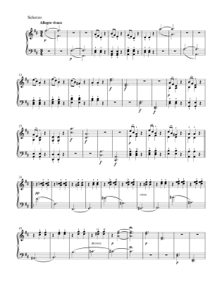 Sonata in D major op. 28 \'\'Pastorale\'\' - Beethoven/Del Mar - Piano - Sheet Music