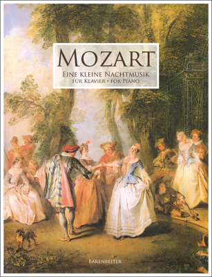 Baerenreiter Verlag - Serenade in G major Eine kleine Nachtmusik K. 525 - Mozart/Topel - Piano Arrangement - Book
