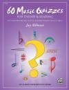Alfred Publishing - 60 Music Quizzes for Theory and Reading
