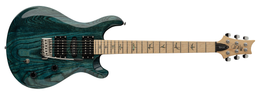 PRS Guitars - SE Swamp Ash Special Electric Guitar with Gigbag - Iri Blue