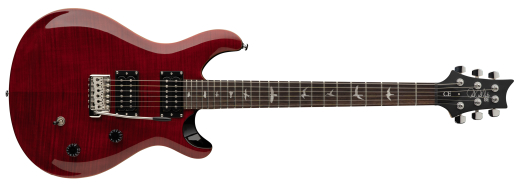 PRS Guitars - SE CE 24 Electric Guitar with Gigbag - Black Cherry