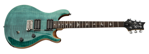 SE CE 24 Electric Guitar with Gigbag - Turquoise