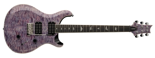 PRS Guitars - SE Custom 24 Quilt Electric Guitar with Gigbag - Violet