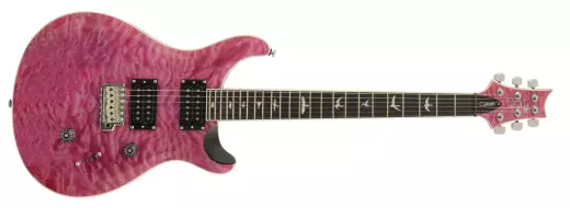 Guitare lectrique SECustom 24Quilt (fini Charcoal Burst, tui souple inclus)