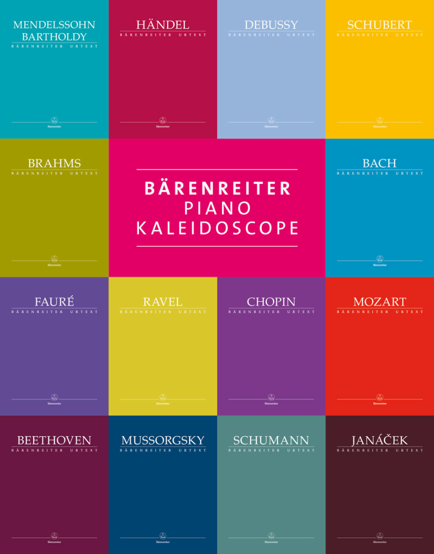 Baerenreiter Piano Kaleidoscope (Anthology) - Book