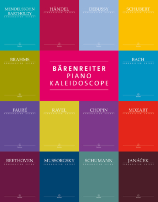Baerenreiter Verlag - Baerenreiter Piano Kaleidoscope (Anthology) - Book